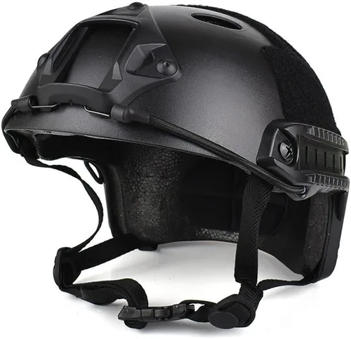 Vista 6 de Airsoft PJ Style - Casco táctico rápido para paintball