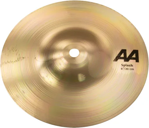 Vista 12 de SABIAN 8" AA Mini Sagrada China Brillante