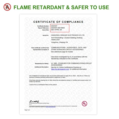 Vista 5 de VCE Paquete de 25 insertos de conector Keystone Cat6 de 10 Gbps con certificación UL, adaptador Keystone RJ45 de 90 grados, perfil delgado