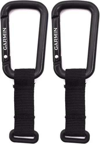 Vista 2 de Garmin - Mosquetón con cordón para dispositivos compatibles, (010-12668-02), color negro