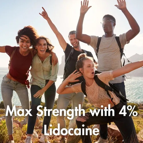 Vista 5 de Bactine Max Spray antiséptico para aliviar el dolor con lidocaína, dolor de primeros auxilios + alivio de picazón, sin picaduras, mata el 99%