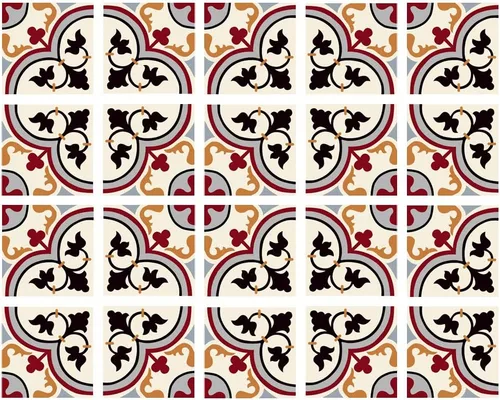 Vista 13 de Azulejos Adhesivos Despegar y Pegar Estilo Azulejo Español Portugués para Salpicadero Juego de 20 piezas (3.9_B)