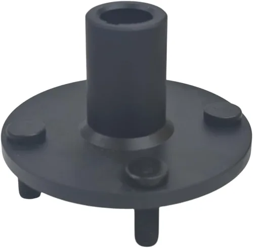 Vista 4 de Cubo de eje vivo para kart 4" x 4" con reducción de 1" a 3/4", 2 piezas