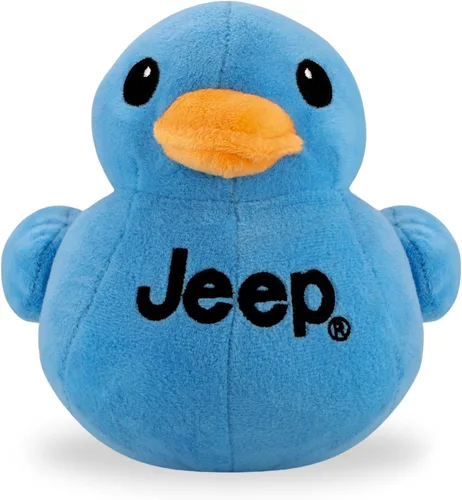 Vista 9 de Jeep Texto Logo Peluche Animal Pato Verde -Perfect Enthusiasts You've Been Ducked (Verde)