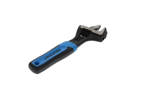 Vista 3 de GEDORE 60 S 6 JP Llave ajustable 6", extremo abierto, fosfatado con mango de plástico