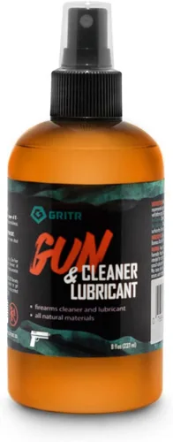 Vista 9 de GRITR Limpiador CLP multiusos con aroma cítrico, lubricante y protector – Botella de spray todo en uno de aceite para pistola, lubricante