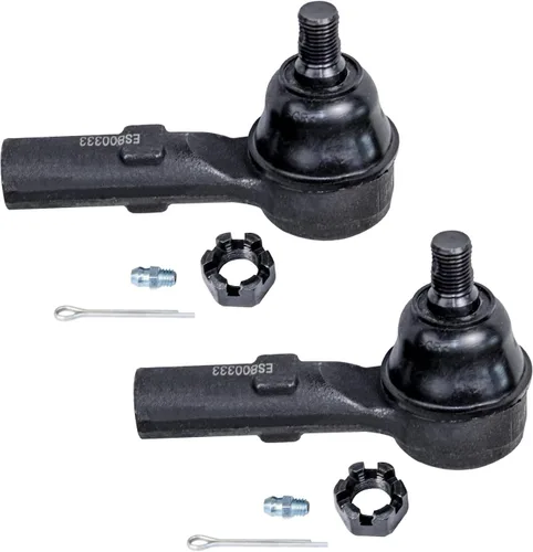 Vista 1080 de Detroit Axle - Kit de suspensión frontal de 8 piezas para Dodge Journey 2009-2015, 2 brazos de control inferiores, 2 rótulas, 2 varillas