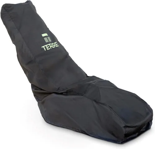 Vista 2 de Terre Products - Funda impermeable para cortacésped, resistente a los rayos UV, material Oxford de poliéster 600D resistente para protección al aire