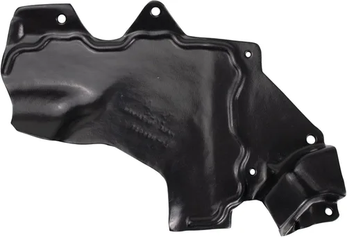 TRQ Protector contra salpicaduras para guardabarros delantero izquierdo, lado del conductor negro compatible con Nissan Sentra NI1250140 2007-2012