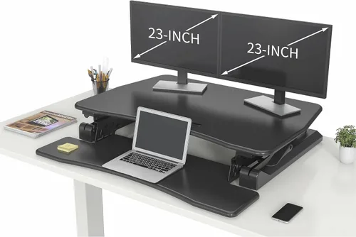 Vista 7 de Lorell Elevador de monitor de elevación de gas