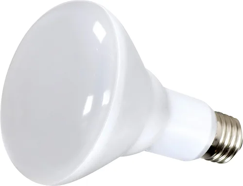 Vista 2 de Satco Bombilla mediana S9022 con acabado blanco, 5.13 pulgadas