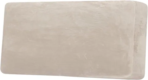 Vista 140 de H.VERSAILTEX Funda de cojín elástica de terciopelo para sofá, funda de cojín de felpa para cojines de silla, protector de muebles, cojín de asiento