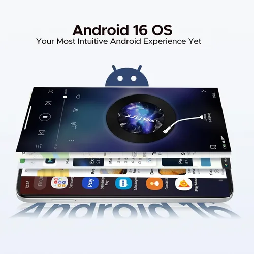 Vista 3 de DOOGEE Note 56 Pro Android 16 Teléfono desbloqueado con Gemimi AI, teléfono celular de 32 GB+128 GB/2 TB, batería de 6150 mAh, 6.56 pulgadas HD+90Hz