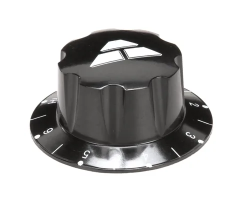 Vista 3 de Advance Tabco SU-P-201 Pomo de repuesto para unidades eléctricas, negro, bajo a alto