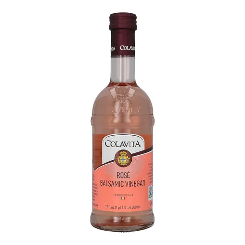 Vista 24 de Colavita Vinagre balsámico - Vinagre balsámico blanco atemporal, 1/4Lt