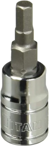 Vista 10 de Titan 15602 1/4-Inch Drive x 0.079 in Hex Bit Socket