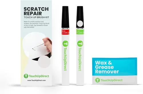 Vista 167 de TouchUpDirect 1J7 Atomic Silver Metallic Compatible con Lexus Exact Match - Aerosol de pintura de retoque - Kit esencial
