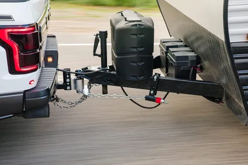 Vista 2 de Andersen HITCHES 3394 Enganche de distribución de peso Sin rebote, sin balanceo Accesorios de remolque Caída/elevación de 4 pulgadas, bola