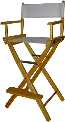 Vista 17 de Casual Home silla de director de 18 pulgadas, únicamente armazón, Madera, Negro