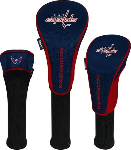 Vista 8 de Team Effort NHL - Juego de tres fundas para la cabeza unisex para adultos NHL