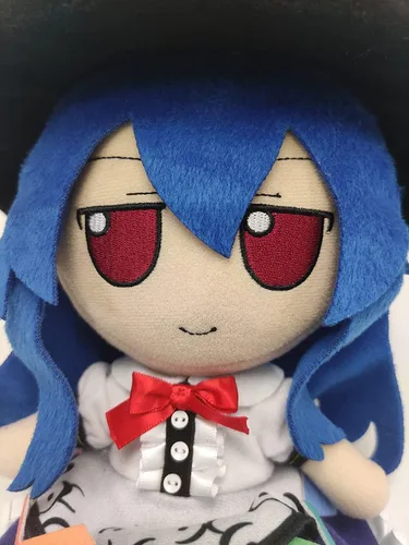 Vista 4 de Touhou Project - Muñeco de peluche de peluche Hinanawi Tenshi Figura de peluche