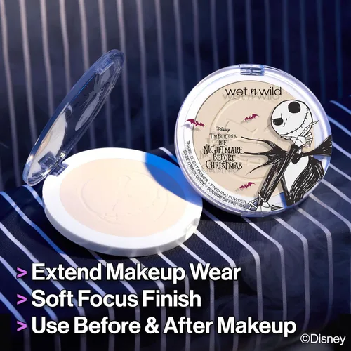 Vista 3 de wet n wild Colección Marilyn Monroe Icon Polvo de Acabado Clarificador