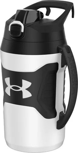 Vista 34 de Under Armour - Botella de agua de medio galón con aislamiento, 64 onzas con asa, jarra deportiva, gancho para cerca, resistente a fugas