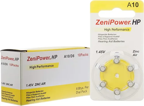 Vista 11 de Zenipower Baterías para audífonos, tamaño 312 (60 baterías)