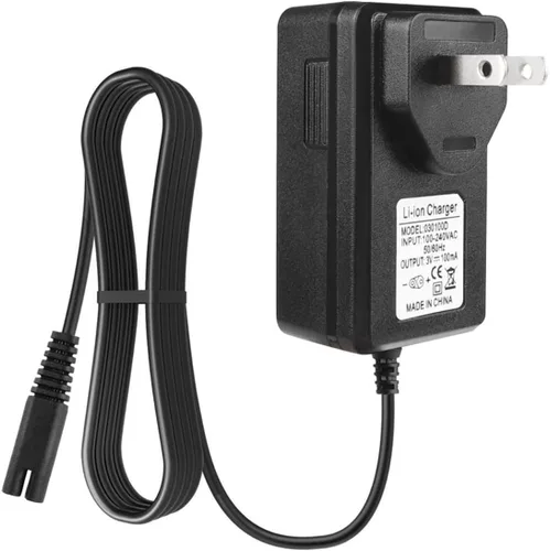 Cable de carga inalámbrico para Waterpik WP360 WP462 WP450 WP360W WP462W WP450W WP450W Cable de alimentación de hilo dental de agua 3V DC adaptador