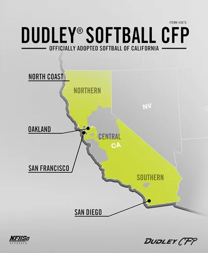 Vista 3 de Dudley Fastpitch Softballs Official USAB, USSSA, & NFHS Multiple 12 Count Options