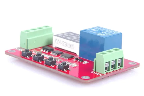 Vista 7 de Comparador de voltaje digital Control de medición de voltaje de 0-100 V Medición de voltaje Protección de descarga de carga Protección contra