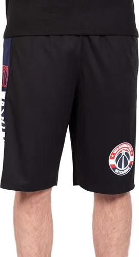 Vista 32 de Ultra Game Hombres - Pantalones cortos de baloncesto de malla oficiales de la NBA
