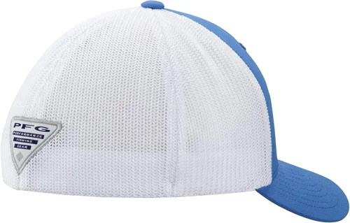 Vista 7 de Columbia Women's PFG Logo Mesh Ball Cap