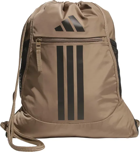 Vista 14 de adidas Alliance Sackpack - Mochila con cordón para deportes, bolsa de Negro/2