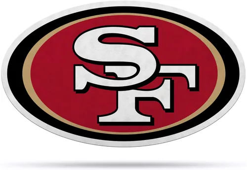 Rico Industries Banderín de Corte de Forma Primaria de Fútbol Americano de la NFL - Decoración del Hogar y Sala de Estar - Fieltro Suave Fácil de