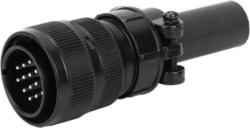 Vista 5 de Conector Miller de 14 pines, conector Boxwizard de 14 pines, enchufe macho de 14 pines, accesorios de soldadura Tig para soldador Miller de 14