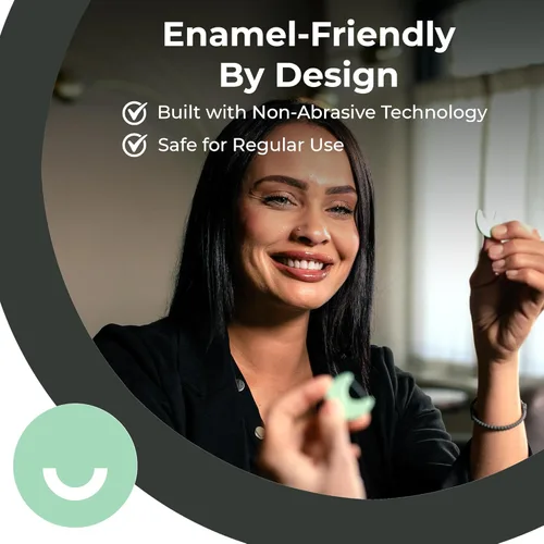 Vista 8 de Discos de hilo dental y varita blanqueadora - The Lewie Trial Bundle