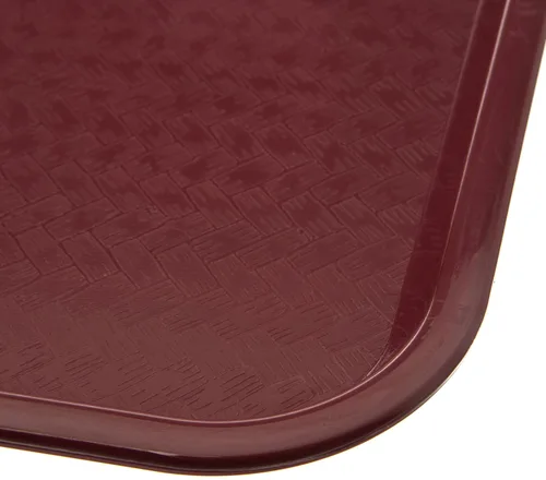 Vista 3 de Carlisle FoodService Products CT121661 Cafe Bandeja de plástico estándar para cafetería/comida rápida, certificado NSF, libre de BPA, 16 pulgadas