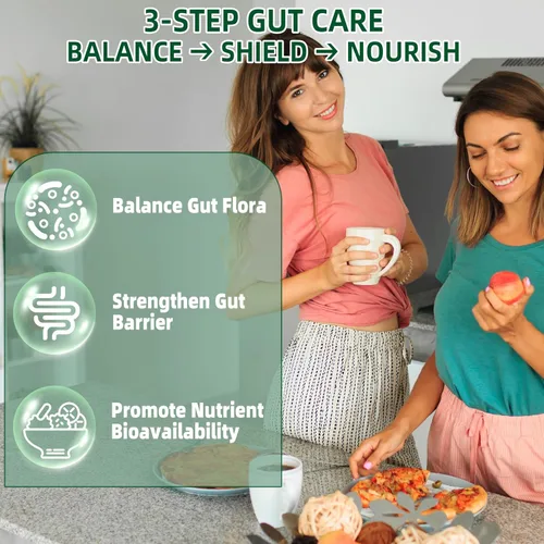 Vista 4 de Gomitas de aceite de orégano + polen de abeja de 1000 mg sin azúcar