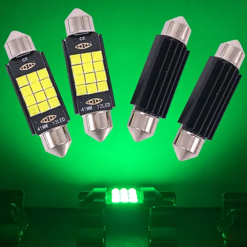 Vista 10 de SOCAL-LED - Bombilla LED de 0.157 x 1.220 in de Canbus Super Bright 3030 Chipset para interior de coche, luz de cúpula DE3175, luz de mapa, azul