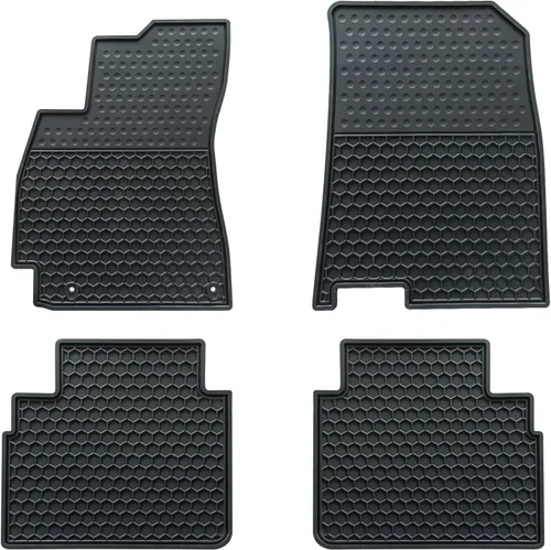Vista 9 de Alfombrillas de coche personalizadas para Hyundai Elantra 2011 2012 2013 2014 2015 2016 inodoro, lavable, resistente de goma