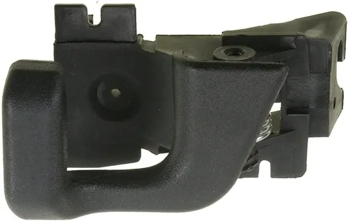 Vista 52 de TRQ Manija de puerta interior delantera izquierda cromada y negra para el lado del conductor compatible con Ford F-150 2012-2014