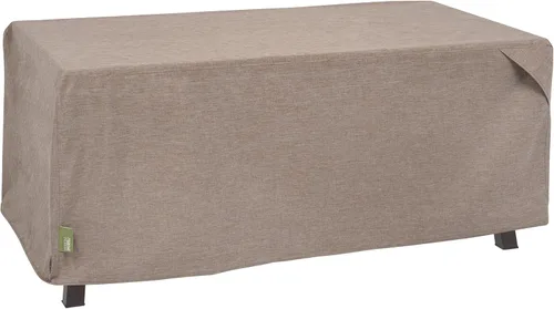 Modern Leisure Garrison - Funda otomanamesa auxiliarhoguera de patio, tela resistente al agua, protección resistente para muebles de patio al aire