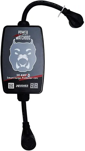 Vista 7 de Power Watchdog PWD30EPOW Smart RV Protector de Sobretensiones Portátil de 30 Amperios - Conectividad WiFi y Bluetooth Patentada - Monitorea