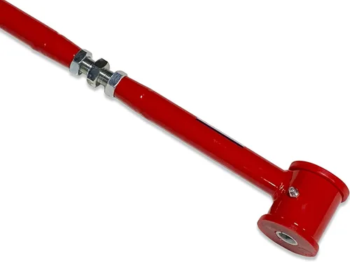 Vista 5 de Spohn TB-104R Barra de riel trasero ajustable con bujes de poliuretano para GM Trailblazer, Envoy, SSR, Bravada 2002-2009 (rojo)