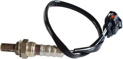 Vista 2 de Sensor O2 Lambda Sensor de oxígeno 5WK91709 9158718 0855389, compatible con Opel Astra Corsa C, compatible con Meriva Vectra Zafira