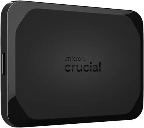 Crucial X10 SSD portátil de 2 TB, hasta 2,100 MB/s, USB 3.2 USB-C, unidad externa de estado sólido, compatible con Windows, Mac y Android, Negro