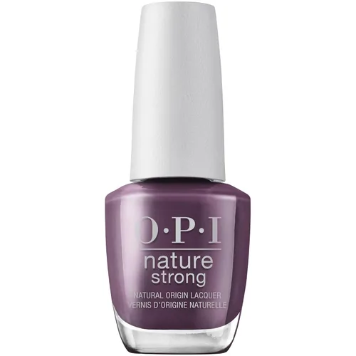Vista 14 de OPI Nature Strong Natural Origin 3-Step System Botanical Base Coat, Top Coat, and Various Nail Polish Colors High Shine + Color Protection