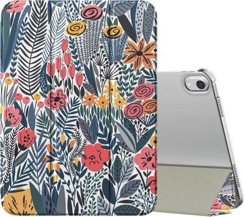 Vista 15 de MoKo Funda para iPad (A16) de 11ª generación de 11 pulgadas 2025, funda para iPad de 10ª generación de 10.9 pulgadas 2022, funda inteligente