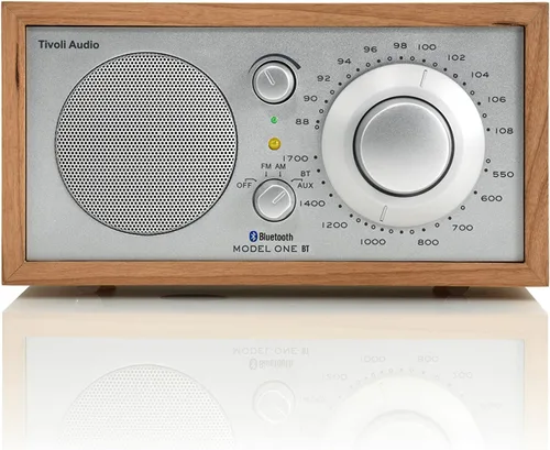 Vista 5 de Tivoli Audio Modelo uno radio Bluetooth AM/FM (Negro ceniza/Plata)